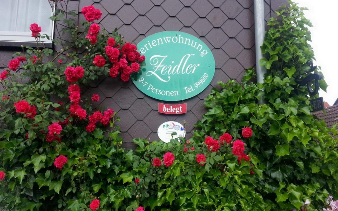 Ferienwohnung Zeidler Braunlage Exterior photo